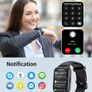 Smart Watch Answer Dial Call,Smart Watches for Women Men HD Touch Screen Fitness watch with SpO2-Monitor Heart Rate Sleep Monitor Pedometer Watch Multi Sports Mode for Android iOS Image 3