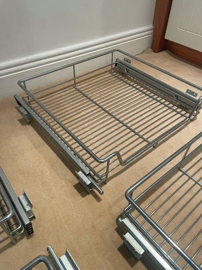 Pull Out Wire Storage shelves for kitchen storage