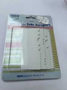 Cake Side Scrapers