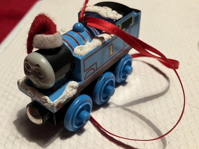 Thomas and Friends Tank Engine Train Xmas Bauble