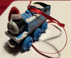 Thomas and Friends Tank Engine Train Xmas Bauble