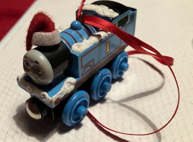 Thomas and Friends Tank Engine Train Xmas Bauble