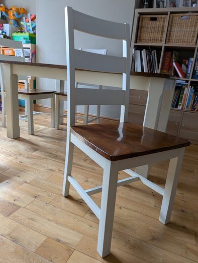 Dining table and chairs