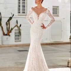 wedding dress