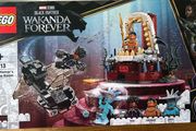 Lego Marvel Black Panther - 76213 - King Namor's Throne Room
