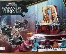 Lego Marvel Black Panther - 76213 - King Namor's Throne Room