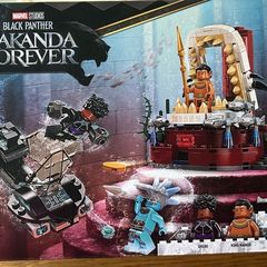 Lego Marvel Black Panther - 76213 - King Namor's Throne Room