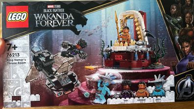 Lego Marvel Black Panther - 76213 - King Namor's Throne Room