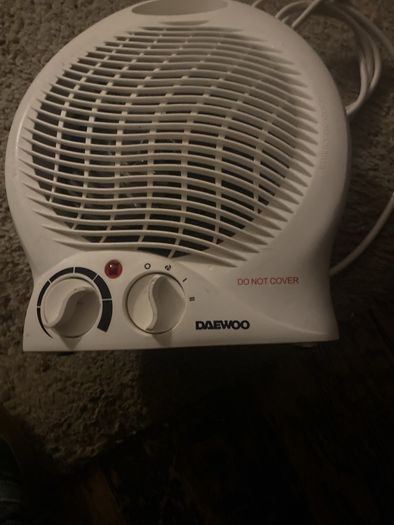 fan heater