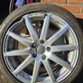 Audi A1 A3 A4 A6 Tt Vw Alloys 245/40/r18 Image 4