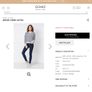 Tommy Hilfiger - Como Jeans Altea - W27 L30 - Fits UK 8 to 10 - BNWT RRP 100 Image 4