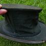 Opera Hat. (in not the best condition, damaged) Image 6