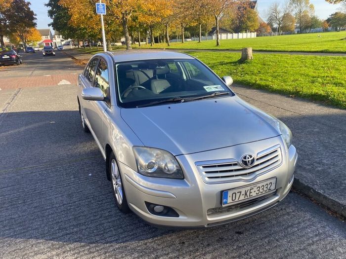 Toyota Avensis Luna 2007 Automatic Tax & Nct