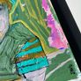 Framed Original Abstract Portrait of Baby Boy Toddler  Original Irish Art Image 6