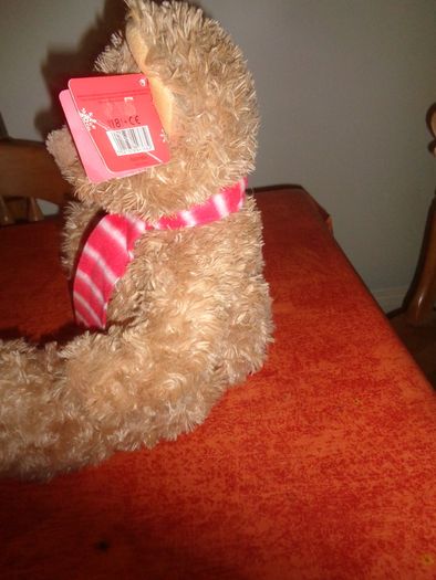 Cuddly Christmas Bear for Sale