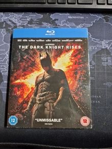 bluray the dark knight rises new sealed