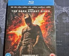 bluray the dark knight rises new sealed