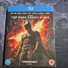 bluray the dark knight rises new sealed