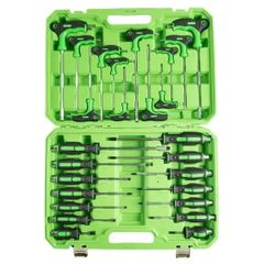 26 Pc High Grade Screwdriver & T Handle Hex Ball & Star Set