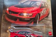 Hot Wheels Mitsubishi Lancer Evolution IX Fast and Furious Tokyo Drift