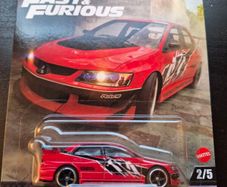 Hot Wheels Mitsubishi Lancer Evolution IX Fast and Furious Tokyo Drift