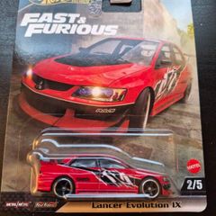 Hot Wheels Mitsubishi Lancer Evolution IX Fast and Furious Tokyo Drift