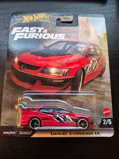 Hot Wheels Mitsubishi Lancer Evolution IX Fast and Furious Tokyo Drift