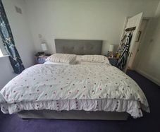 Superking ottoman bed
