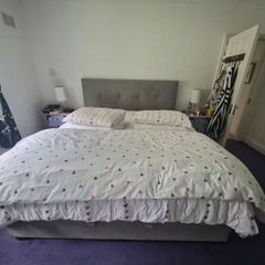 Superking ottoman bed