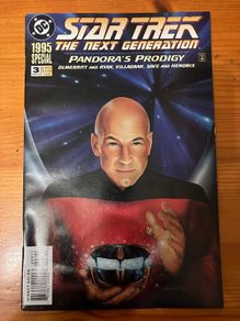 Comic: 'Star Trek The Next Generation' Special 1995
