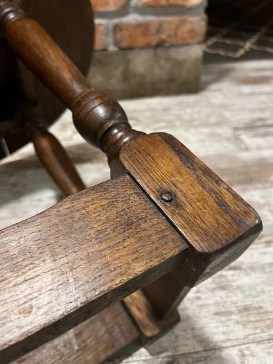 vintage table