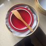 Ceramic Brie Baker (Red) Image 2