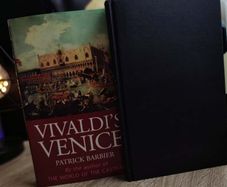 Vivaldi's Venice ! by Patrick Barbier ! Hardcover ! 2003 ! by Souvenir Press !