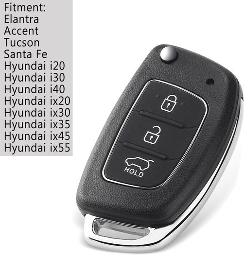 Key Fob Replacement For Hyundai I20 I30 I40 Ix20 Ix30 Ix35 Ix45 Ix55 Tucson Santa Fe