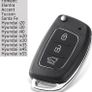 Key Fob Replacement For Hyundai I20 I30 I40 Ix20 Ix30 Ix35 Ix45 Ix55 Tucson Santa Fe Image 2