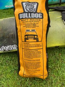 Bulldog double soft rack