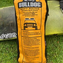 Bulldog double soft rack