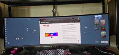 ROG Swift OLED PG49WCD oled monitor