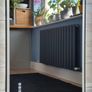 LED Bathroom Mirror 100x70cm Speakers Antifog Demister 3 Color Temperature Dual LED Black Frame Bright Light Touch Switch Makeup Cosmetic Image 6
