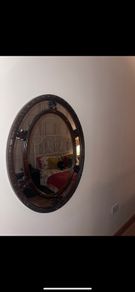 Beautiful vintage oval mirror