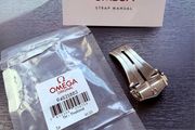 Genuine Omega 18mm deployant clasp 94521883