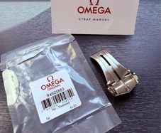 Genuine Omega 18mm deployant clasp 94521883