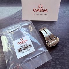 Genuine Omega 18mm deployant clasp 94521883