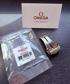Genuine Omega 18mm deployant clasp 94521883