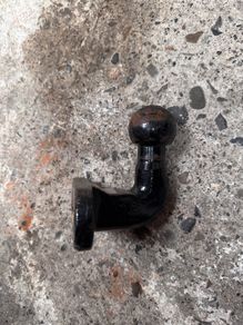High reach 50mm tow ball