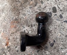 High reach 50mm tow ball
