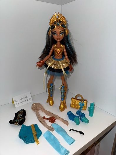 monster high cleo