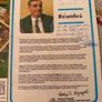 GAA centenary year (1884) all Ireland programmes signed by famous commentators. (Collectors item) Image 9
