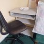 computer desk and chair Image 2