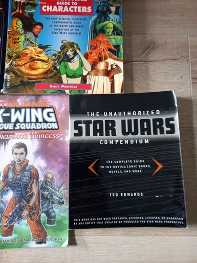 star wars book lot